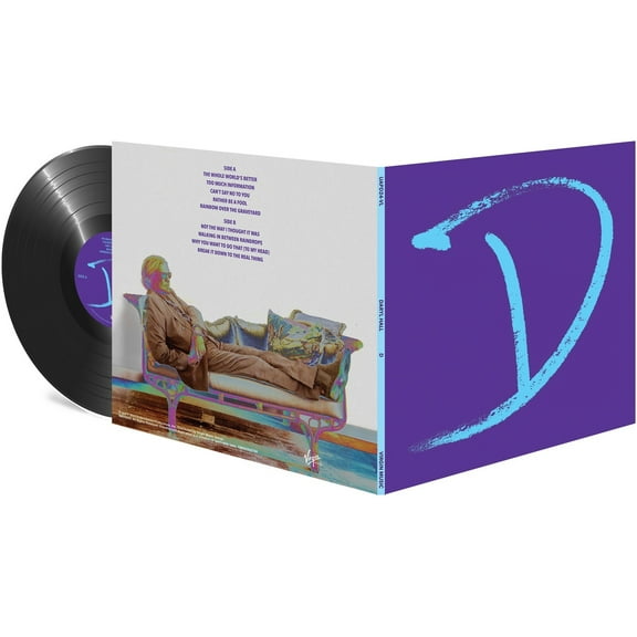 Daryl Hall - D. - Music & Performance - Vinyl