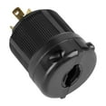 thumbnail image 5 of 2/4/6/XPairs Nema L6-30P L6-30R Set 30 A 250 VMale Female Twist Lock 3 Wire Plug, 5 of 13