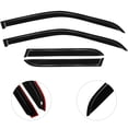 thumbnail image 4 of CCIYU Window Visors Side Window Deflector Window Deflector Sun Rain Guard 4Pcs Set Replacement fit for 2002-2006 For Honda CRV, 4 of 5