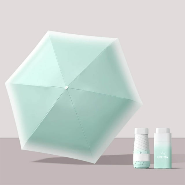 Matoen Parapluie de Soleil Manuel Mini Parapluie Léger Compact et Portable
