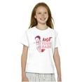 thumbnail image 3 of Betty Boop Biker Not Your Babe Girls Kids T Shirt Tees Teen Brisco Brands XS, 3 of 5