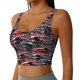 thumbnail image 2 of Fotbe Red And Blue Cars Sujetador Deportivo Largo sin Aros para Mujer con Almohadillas y Soporte Medio, Transpirable y Absorbente, Camiseta Tipo Chaleco o Tank Top-X-Large, 2 of 8