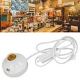 thumbnail image 1 of 1.8M Cable Remote Control Light Socket  Lamp Holder for Balcony Garage Kitchen Bedroom with E27 E26 Base Suitable for Lamps or Light Bulbs, 1 of 7