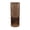 B-Walnut-1PCS, variant on Fluted Narrow Nightstands with Sliding Tambour Doors, 3-Tier Slim Bedside Table with Open Shelf for Small Space, Walnut