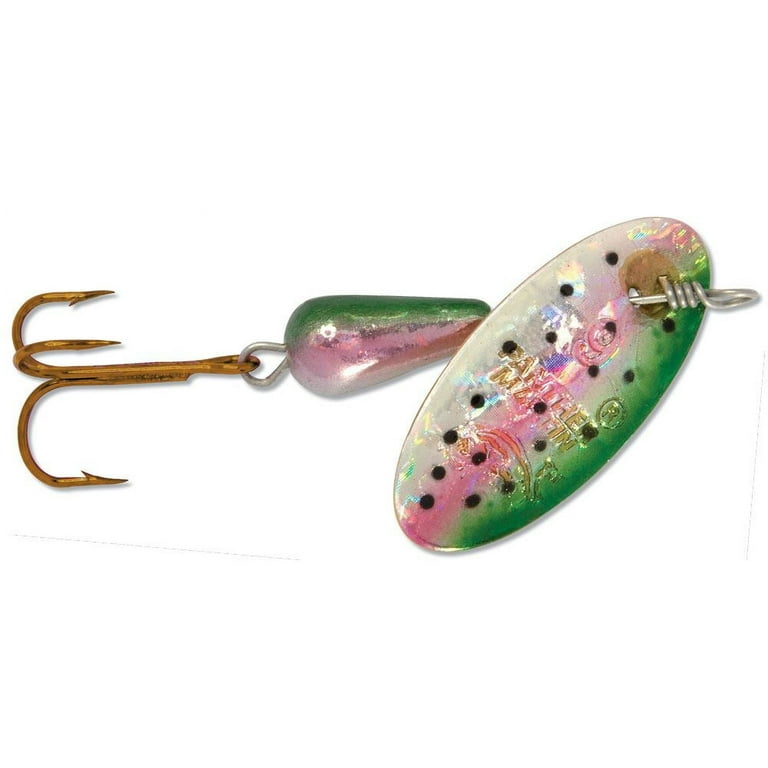 Panther Martin PMH_2_RTH Classic Holographic Spinners Fishing Lure -  Rainbow Trout Holographic - 2 (1/16 oz)