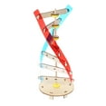 thumbnail image 2 of KAKOWELY Dna Modeling Kit 1 Set Diy Dna Double Helix Human Double Helix Toy Kids Educational Toys10.24"X4.21"X4.21", 2 of 5