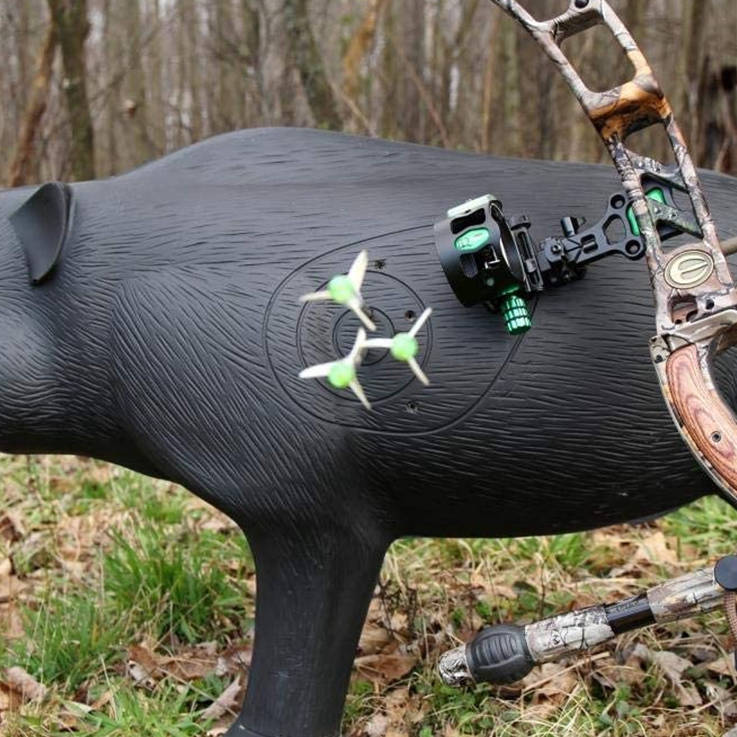 FeraDyne G71310 Shooter 3D Dense Foam Hog Backyard Bow and Arrow Archery Target