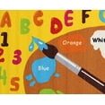 thumbnail image 3 of Mybecca Kids Rugs Art Alphabet, Size 5' x 7' Yellow Color, 3 of 5
