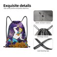 thumbnail image 4 of Zufioo Scooby-Doo Print Sports Cinch Sack Gym String Bags Machine Washable Heavy Duty String Backpack for Men Women-Medium, 4 of 6