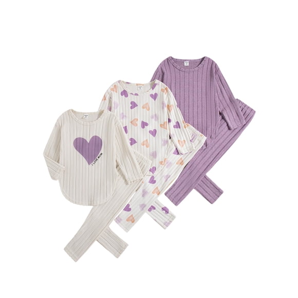 Conjunto VARMILO 6 años Morado de 3 piezas