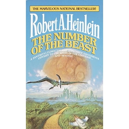 Pre-Owned The Number of the Beast (Paperback) 0449130703 9780449130704