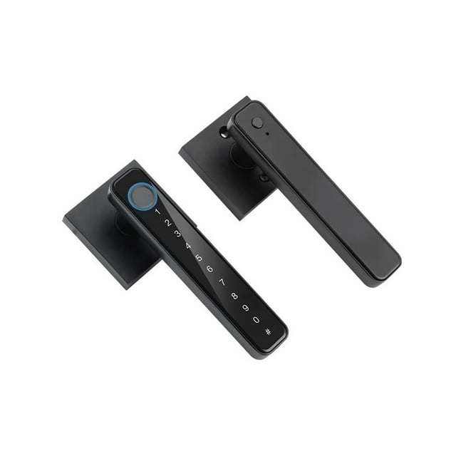 Biometric Fingerprint Smart Home Door Lock Password Electronic Digital Control Entry Knobs ,Easy to Operate