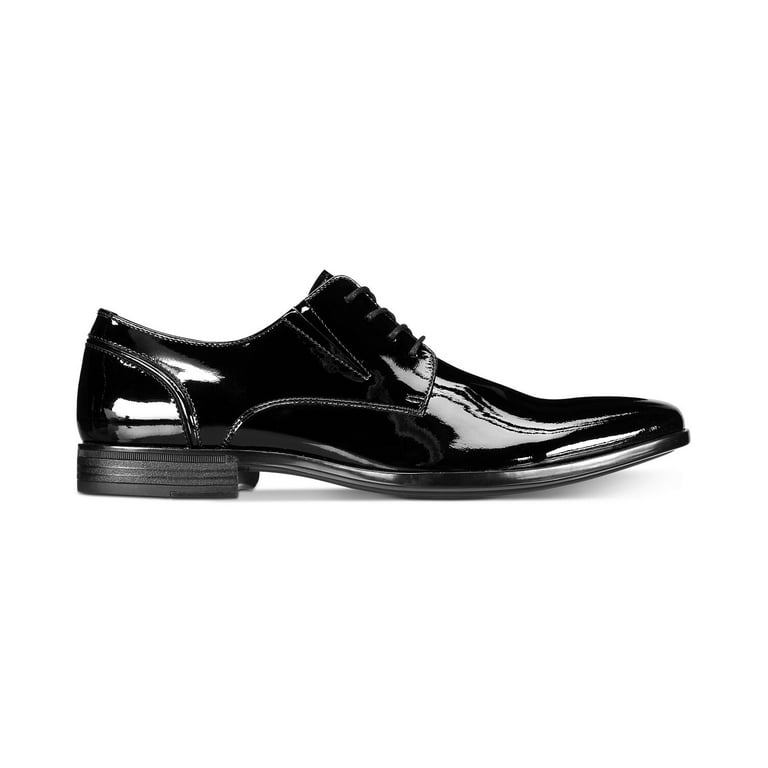 Kenneth Cole Reaction Men s Edison Lace Ups Shoes Size 9.5M in Black Walmart