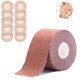 thumbnail image 1 of Sujetador adhesivo push up para pechos grandes, sujetador con cinta adhesiva, sin espalda y sin tirantes (juego de 11 piezas, 1 rollo de cinta adhesiva, 10 pegatinas para pezones) sin aros, 1 of 5