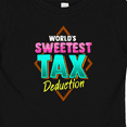 thumbnail image 4 of Inktastic Tax Deduction Funny Baby Clothes Girls Baby T-Shirt, 4 of 5