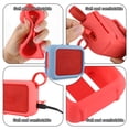 thumbnail image 4 of Transporte para GO 4 Dientes Silicona Case Portátil Con () Azul, 4 of 9