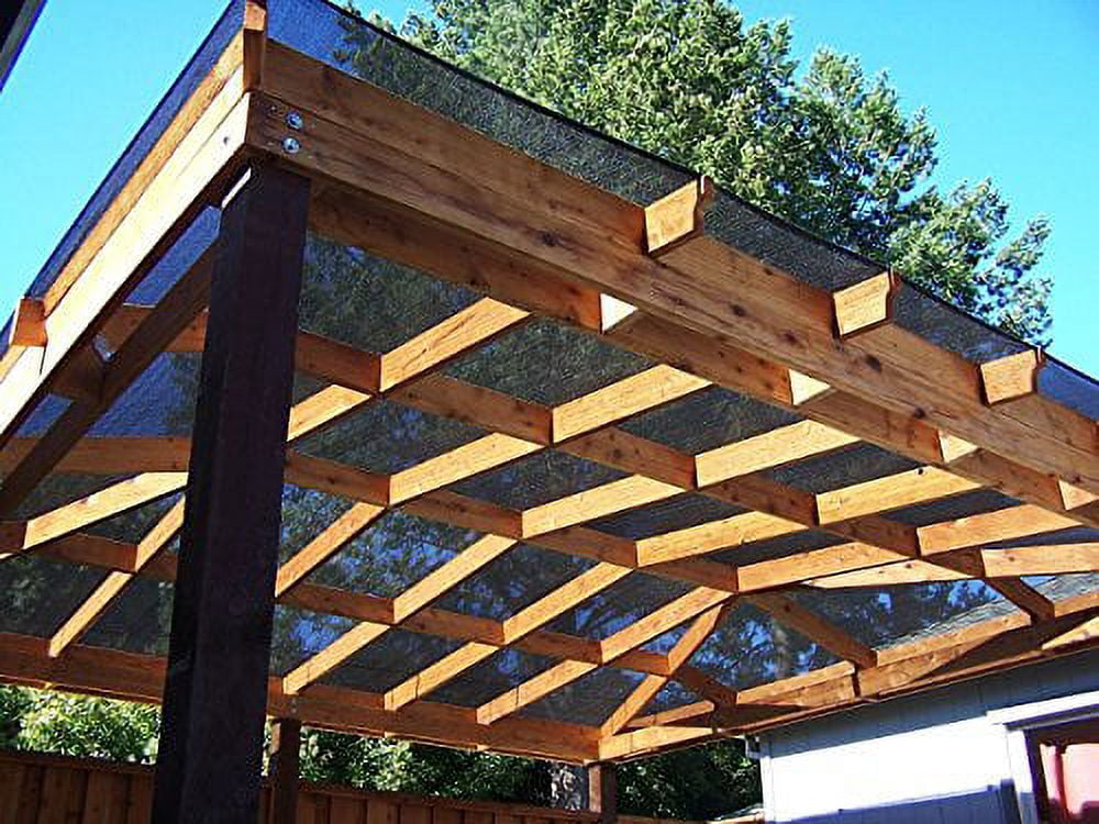 Agfabric 70% Shade Cloth Sunblock Shade Cloth with Grommets for Garden Patio - 10' X 12' Black