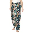 thumbnail image 1 of Balery Labrador Retriever Dog Pantalones de pijama para mujer, pijamas ultraligeros, pantalones de estar por casa-XX-Large, 1 of 6
