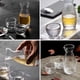 thumbnail image 2 of 1 juego de copas de sake creativas de estilo japonés, kit de olla, copa de vino (transparente), 2 of 7
