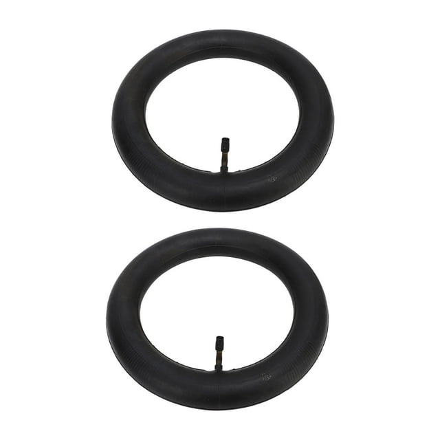12.5 X 2.5/2.75 Inner Tube, Scooters Inner Tube 2PCS for Mini ATV TR13 Straight Valve Stem,R87 Bent Valve Stem