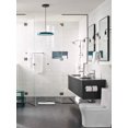 thumbnail image 3 of Moen BP1822CH Triva 24" Double Towel Bar, Chrome, 3 of 4