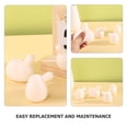 thumbnail image 3 of GAXIRE 15Pcs Bubble Inserts for DIY Projects White Silicone Family Activities, 3 of 8