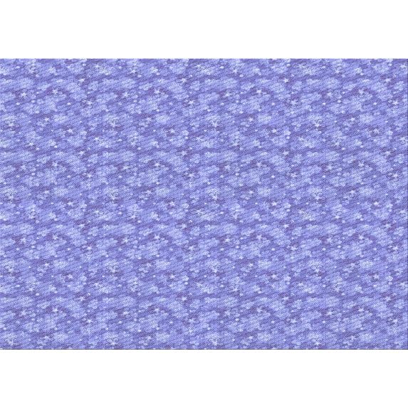 Ahgly Company Indoor Rectangle Patterned Light Slate Blue Area Rugs, 6' x 9'