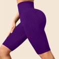 thumbnail image 2 of DXOUPM Short de Gym pour Femmes, Short de Sport Taille Haute pour Femmes, Yoga d'Été, Course, Natation, 2 of 3
