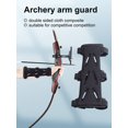 thumbnail image 2 of Hugtrwg Brazalete Tiro Con Transpirable Flecha Entrenamiento Protector Brazo, 2 of 9