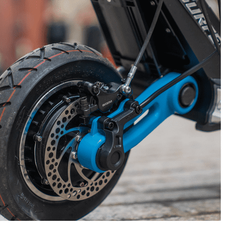 INOKIM - Oxo Super Scooter w/68 miles Max Operating Range & 40 Mph Max Speed - Black