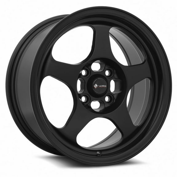 Vors SP1 15x7 4X100 35 73.1 All Matte Black