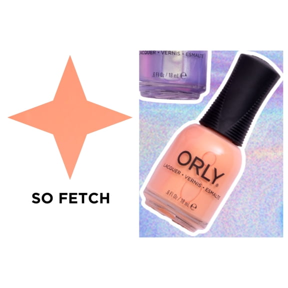 Orly Nail Lacquer So Fetch .6fl oz/18ml #2000438