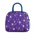 thumbnail image 2 of Womens Halloween Purple Spider Web Pattern Lunch Box for Work,Insulated Lunch Bag for Women,Loncheras Para Mujer,Leakproof Adult Lunch Bag for Work,Beach,Travel,Picnic,Camping, 2 of 7