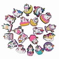 thumbnail image 4 of 20 piezas de adornos de sandalias de zueco 3D (unicornio), dijes para zapatos, lindos adornos de zapatos para zuecos, zapatos, sandalias, pulsera DIY, 4 of 5