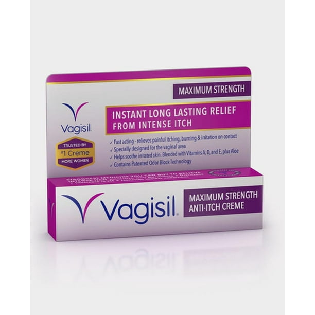 vagisil extra strength anti itch cream