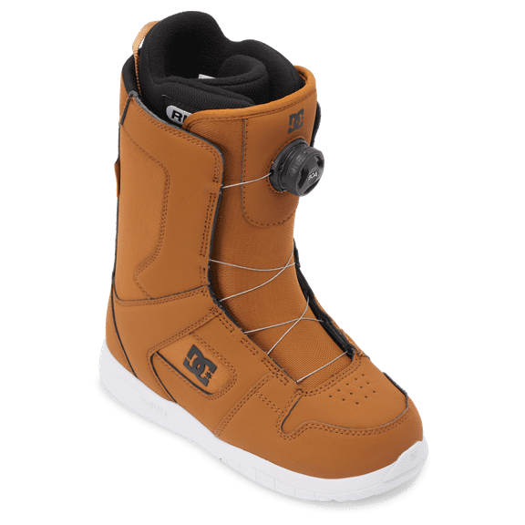 DC Women's Phase BOA Snowboard Boots - Wheat/White - 6