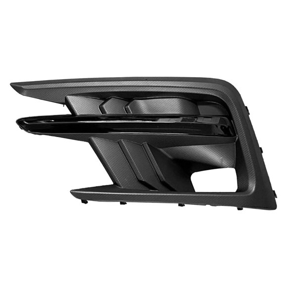 FOG LAMP BEZEL FR LH TEXTURED BLACK W/ PTD BLACK MOLDING REPLACEMENT FOR SUBARU ASCENT 2022 PARTSLINK NUMBER SU1038134