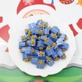 thumbnail image 5 of Mini caja de regalo de Navidad de 5-20 piezas, simulación de resina a escala 1/12, bonito regalo para niños, escritorio, casa de muñecas, jardín, coche, decoración del hogar（05 15 Pcs, 5 of 5