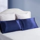 thumbnail image 2 of Funda de almohada de satén FloreceBien para cabello y piel, paquete de 2 - Fundas de almohada de tamaño estándar - Fundas de almohada de satén con cierre de sobre - 20" x 26", 2 of 5