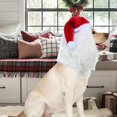 thumbnail image 4 of Gorro de Papá Navideño para , Perro, Divertido y Disfraz para Mascota, Ideal para Días de Invierno, Noches, Familia, Amigos, Jóvenes, Adolescentes, Niñas y Niños A, 4 of 5