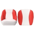 thumbnail image 5 of Kojooin Boat Seats, Pontoon Captains Bucket Seat Ergonomic Fishing Boat Seats High Back Boat Seat Boat Captains Chairs, Bucket Chairs for Sightseeing Speedboats, 5 of 7