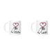 thumbnail image 3 of Monstrate Cerámica Taza de agua Café Leche Taza de cerámica con asa Desayuno Beber Resistente al calor Drinkware Home Dorm Juegos de servir café y té Tipo 1 Monstrate HA081154-01, 3 of 6