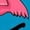 Pacific Blue, variant on Inktastic What the Flock? Funny Flamingo T-Shirt