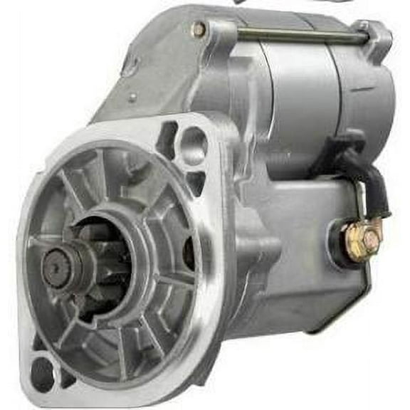 New Starter Motor Compatible With Massey Ferguson Tractor Isekinouki Diesel Mf-1240 1250 1260 By Part Number E3CDB2939120