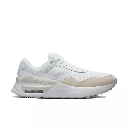

Men s Nike Air Max Systm White/White-Pure Platinum (DM9537 101) - 9.5