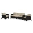 thumbnail image 2 of Alvory 3-PC Patio PE Rattan Sofa and Arm Chair Set in Tan, 2 of 2