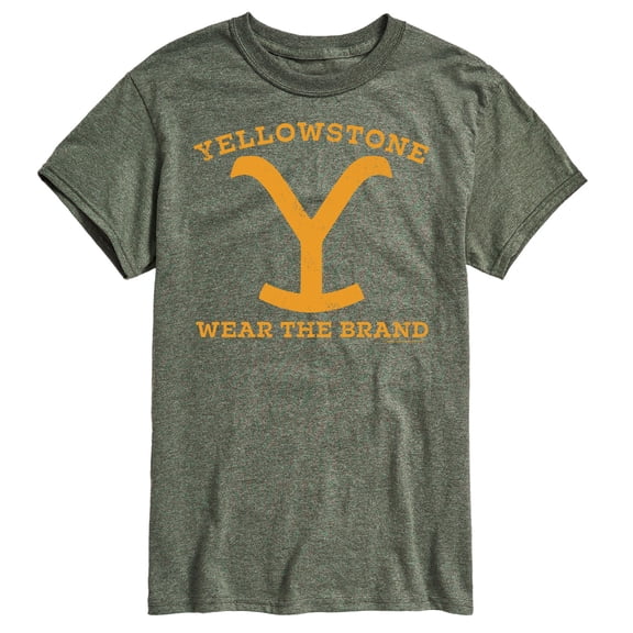 Yellowstone - Wear The Brand Y - Men's Short Sleeve Graphic T-Shirt