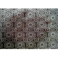 thumbnail image 4 of oneOone Cotton Silk Fabric Floral Block Printed Fabric 1 Yard 42 Inch Wide, 4 of 4
