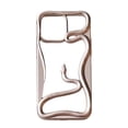 thumbnail image 4 of SGACAI Funda de teléfono con disipación de calor 3D Snake Hollow para iPhone 16 15 Pro/Max/promax/plus, funda de silicona suave a prueba de golpes de lujo, 4 of 7