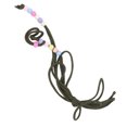 thumbnail image 4 of Small Animal Leash, Adjustable Wearable Beads Design High Strength Reptile Traction Leash Skin Friendly  For Lizard For Hamster, 4 of 7